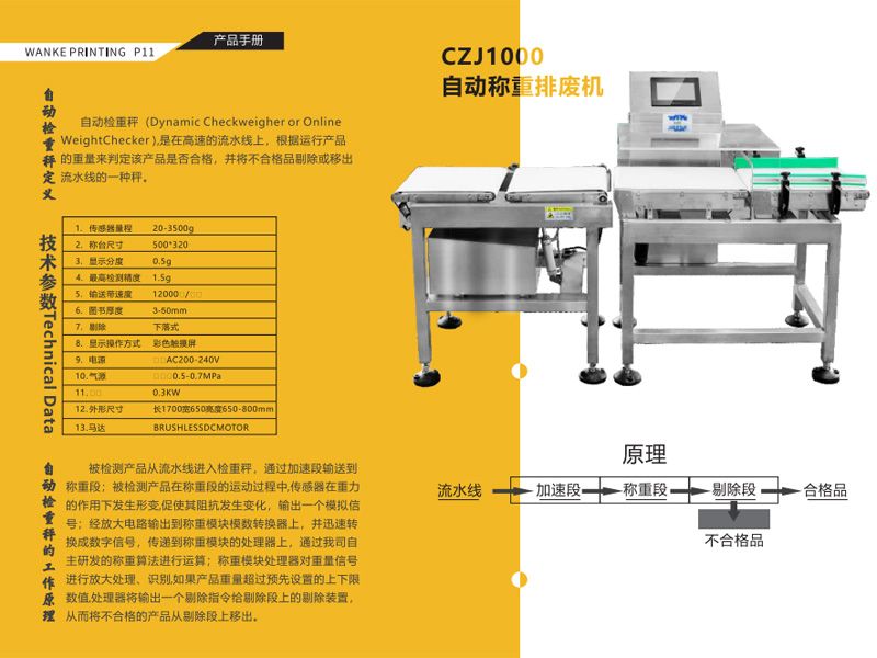 CZJ12000-高速自動(dòng)稱(chēng)重排廢機(jī)