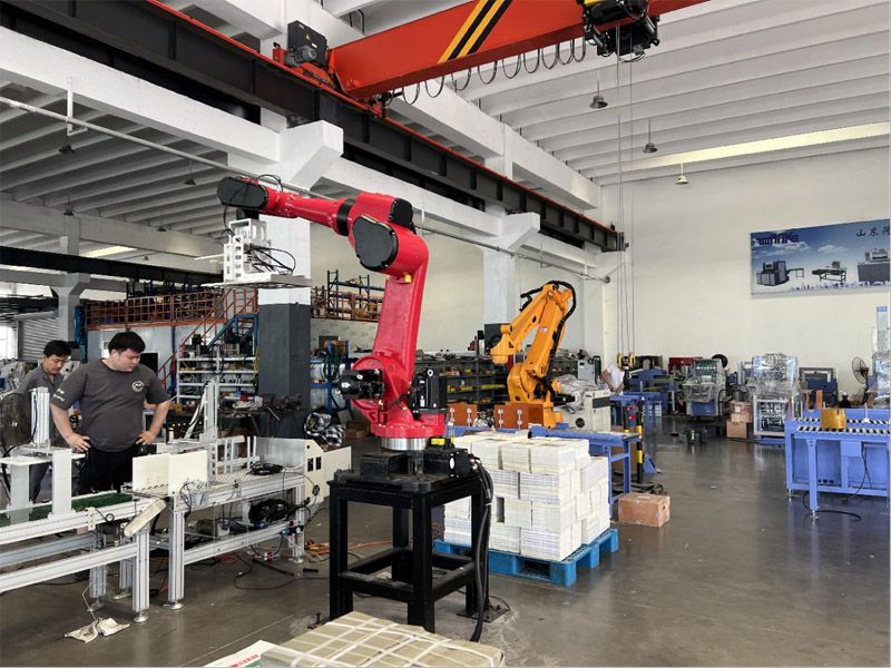 智能機器人碼垛、協(xié)作機器人